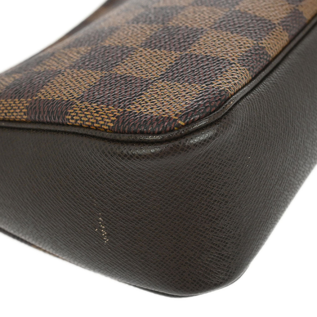 Louis Vuitton Damier Trousse Makeup Handbag N51982