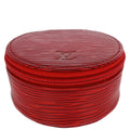 Louis Vuitton Red Epi Ecrin Bijou 8 Jewelry Case Pouch M48227