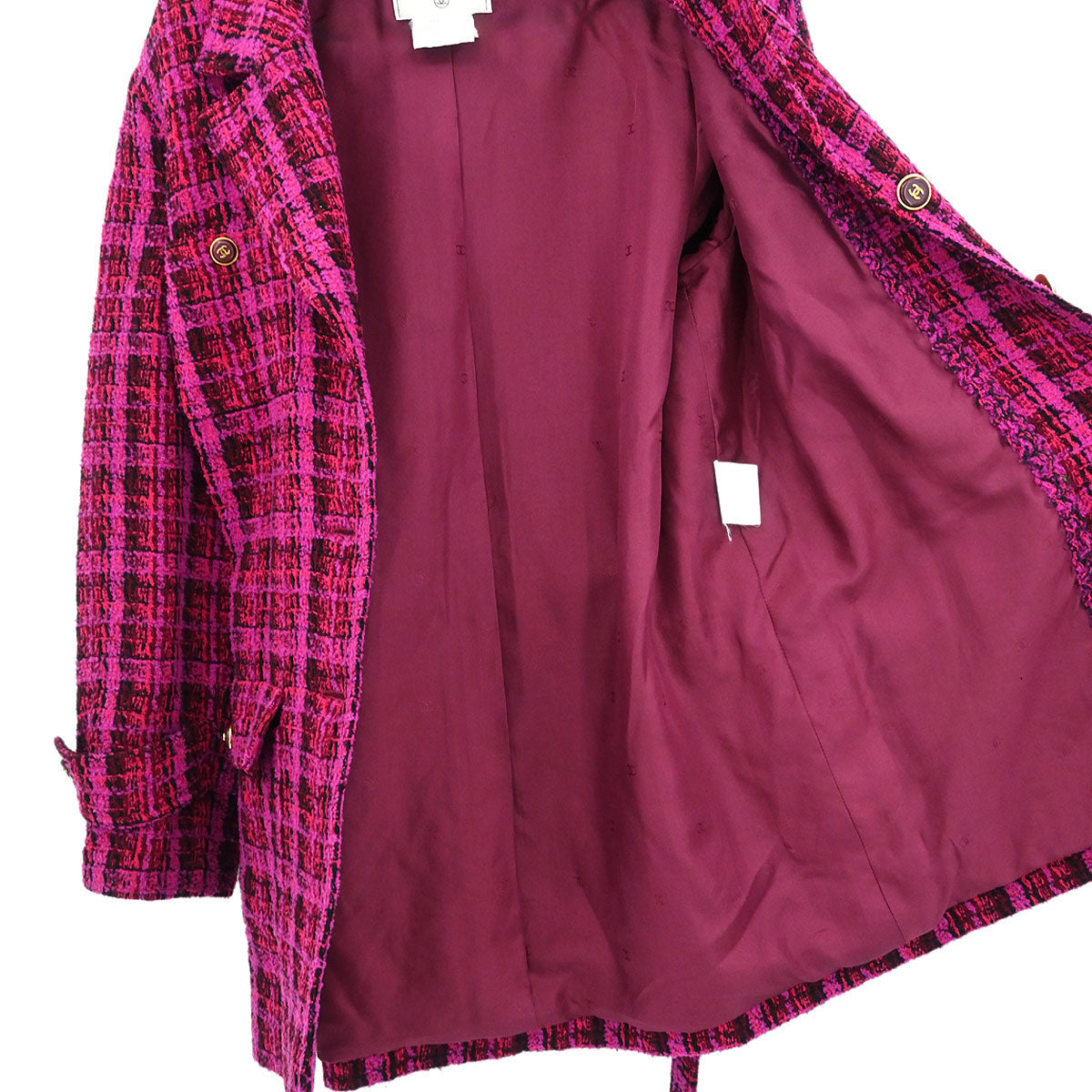 Chanel 1995 Coat Pink #40