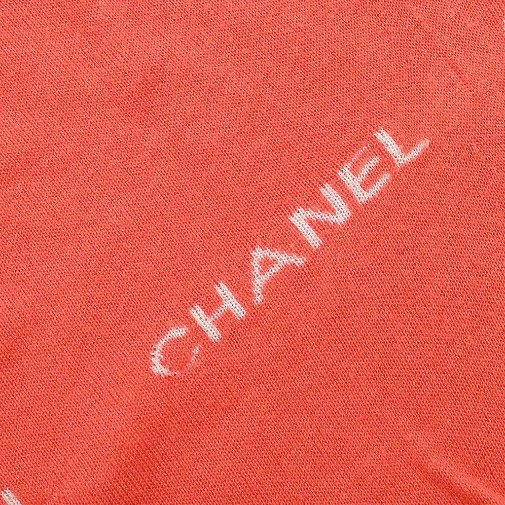 Chanel 2004 T-shirt Top Salmon #42