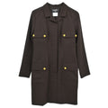 Chanel 1996 Dress Brown #38