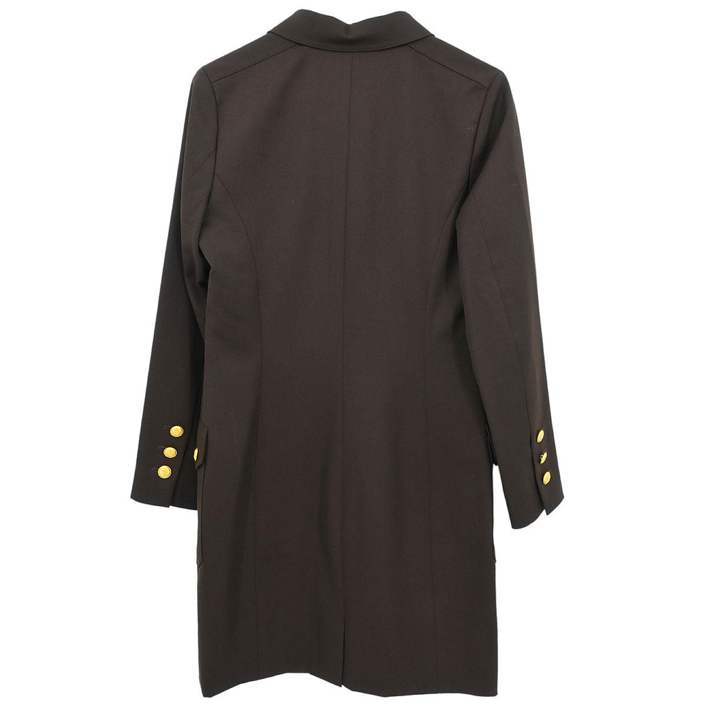 Chanel 1996 Dress Brown #38