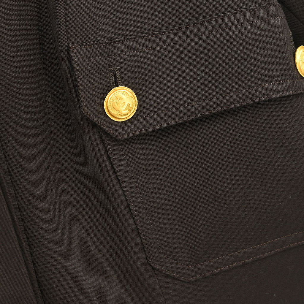 Chanel 1996 Dress Brown #38