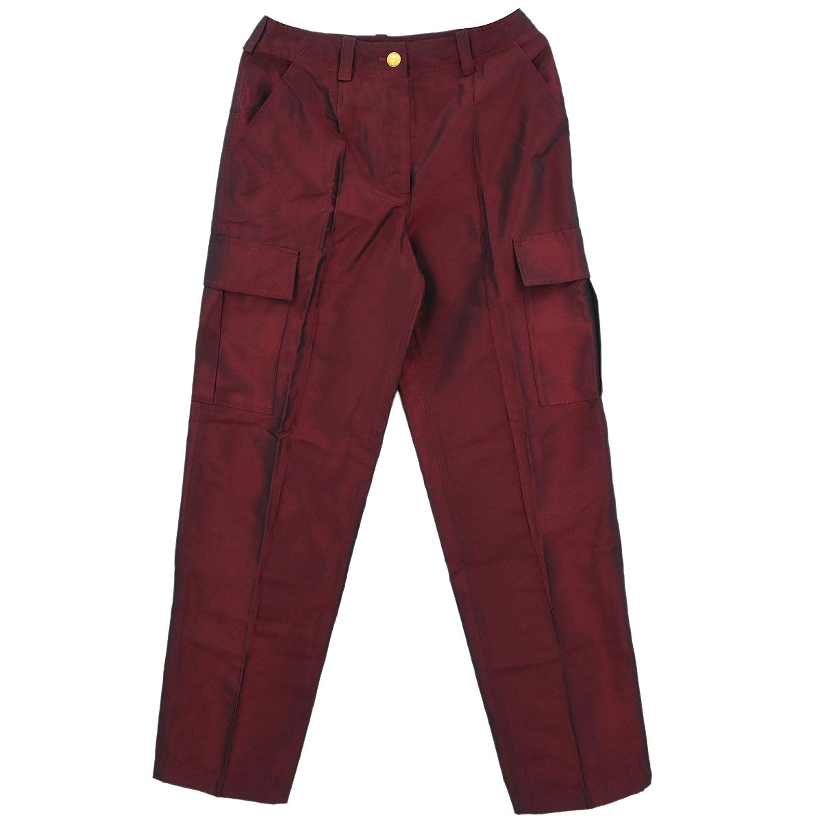 Chanel 1996 Long Pants Red #38