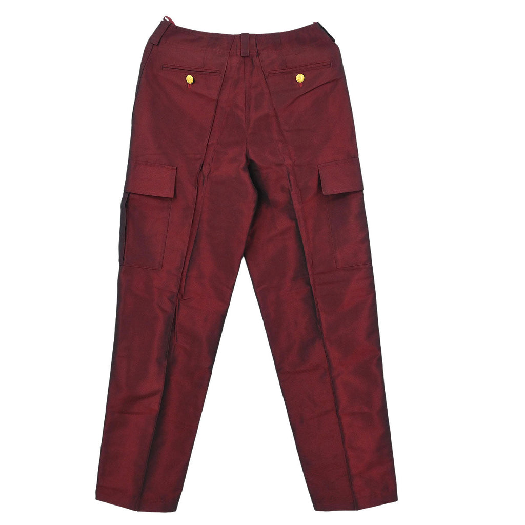 Chanel 1996 Long Pants Red #38