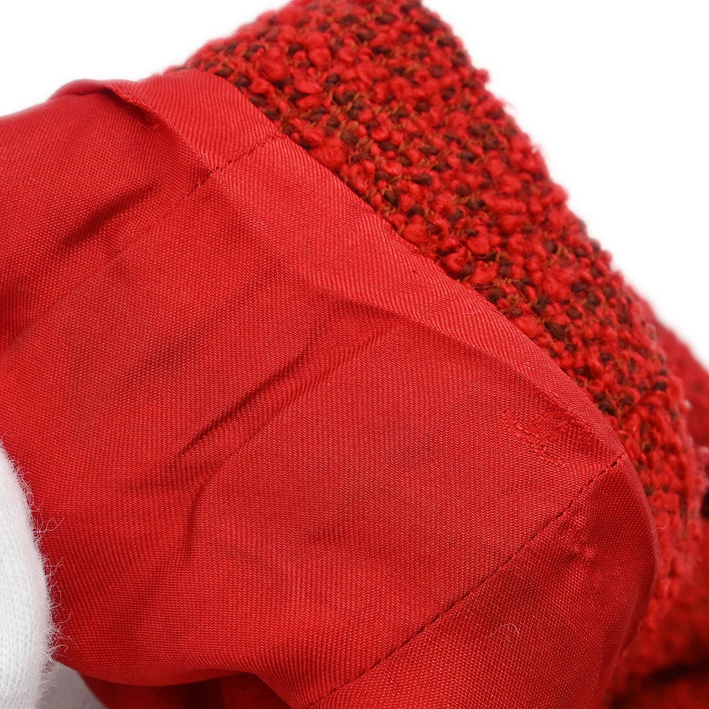 Chanel 1997 Double Breasted Jacket Red #40