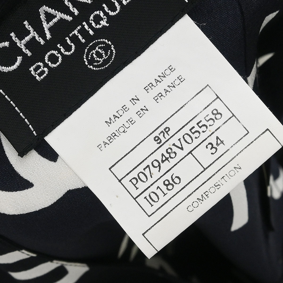 Chanel 1997 Top Black #34
