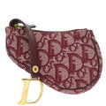 Christian Dior Trotter Saddle Coin Purse Wallet Mini Pouch Bag