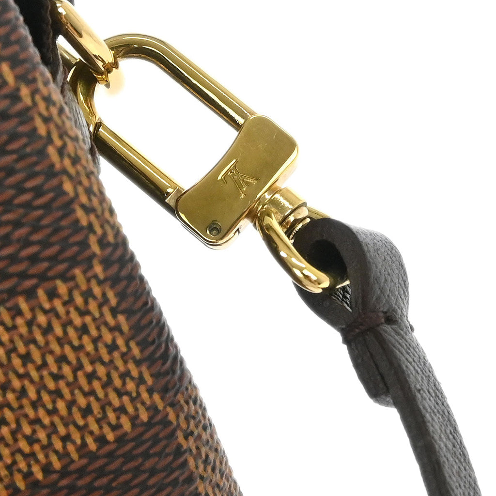 Louis Vuitton Damier Trousse Makeup Handbag N51982