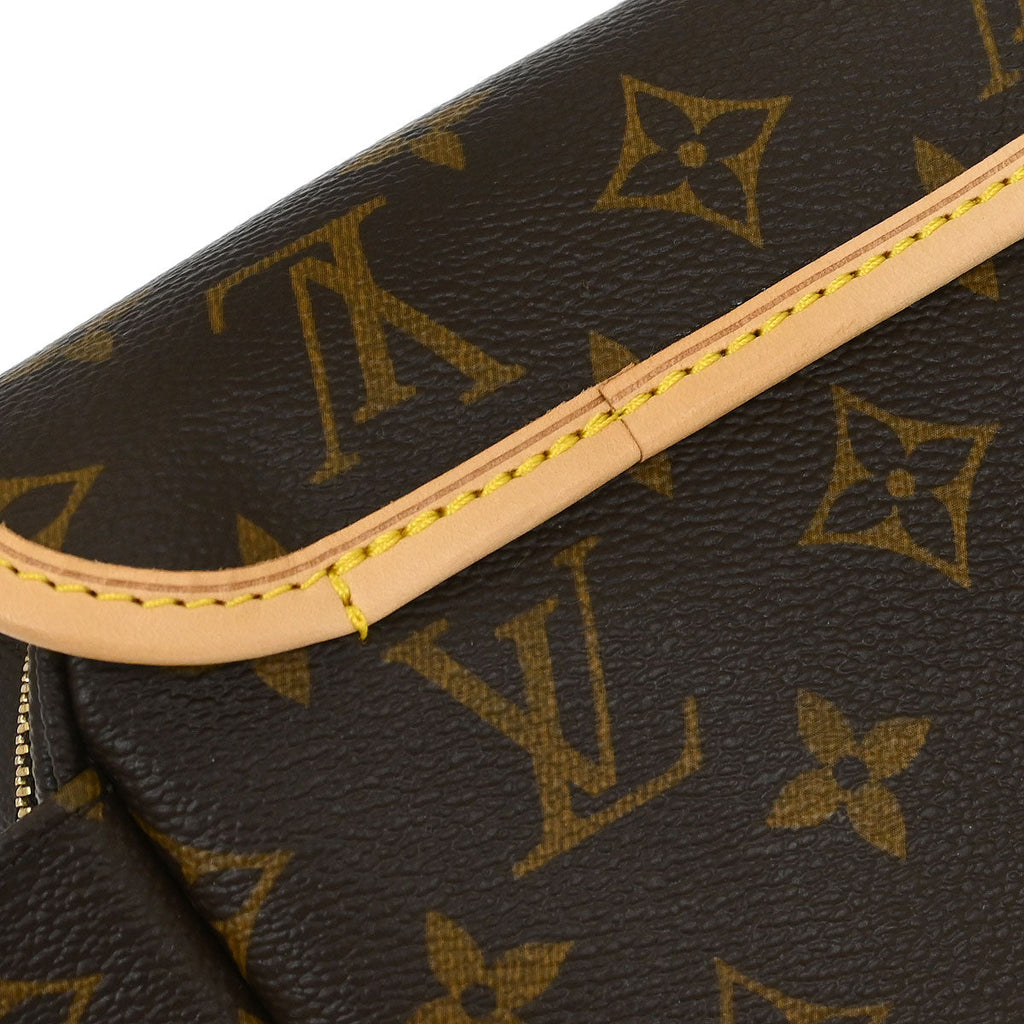 Louis Vuitton Monogram Bosphore Waist Bum Bag M40108