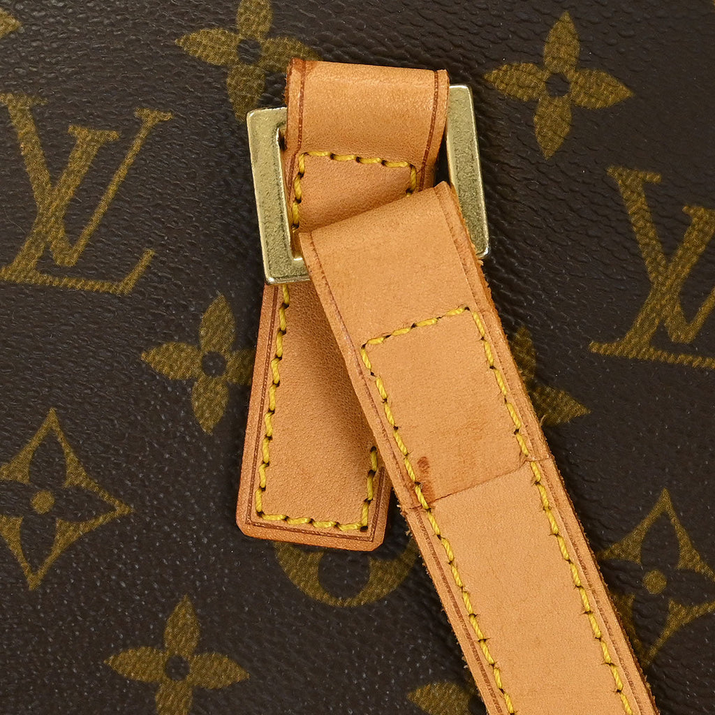 Louis Vuitton Monogram Cabas Mezzo Tote Handbag M51151