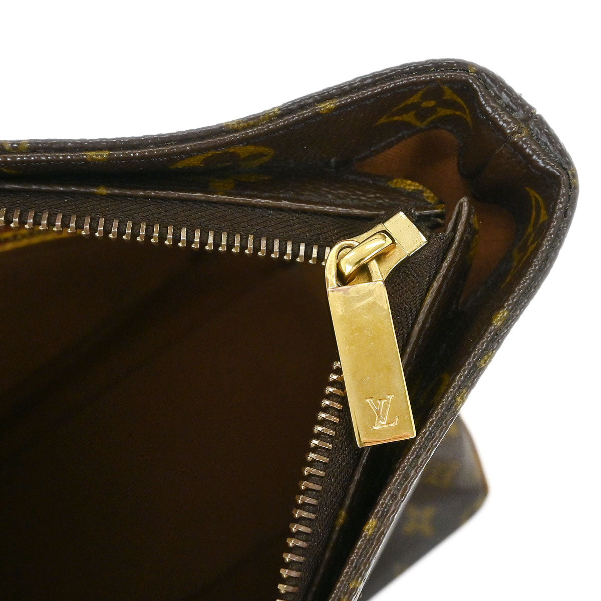 Louis Vuitton Monogram Cabas Mezzo Tote Handbag M51151