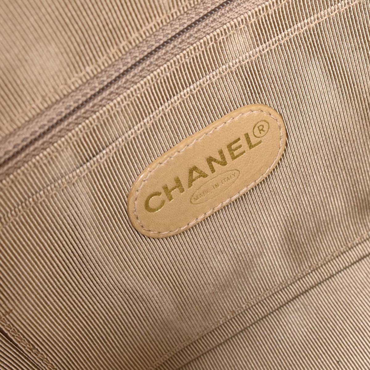 Chanel 1996-1997 Brown Caviar Shoulder Bag