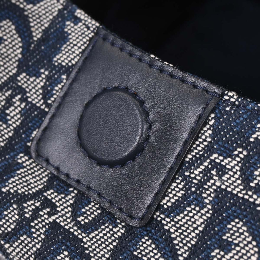Christian Dior Navy Trotter Handbag