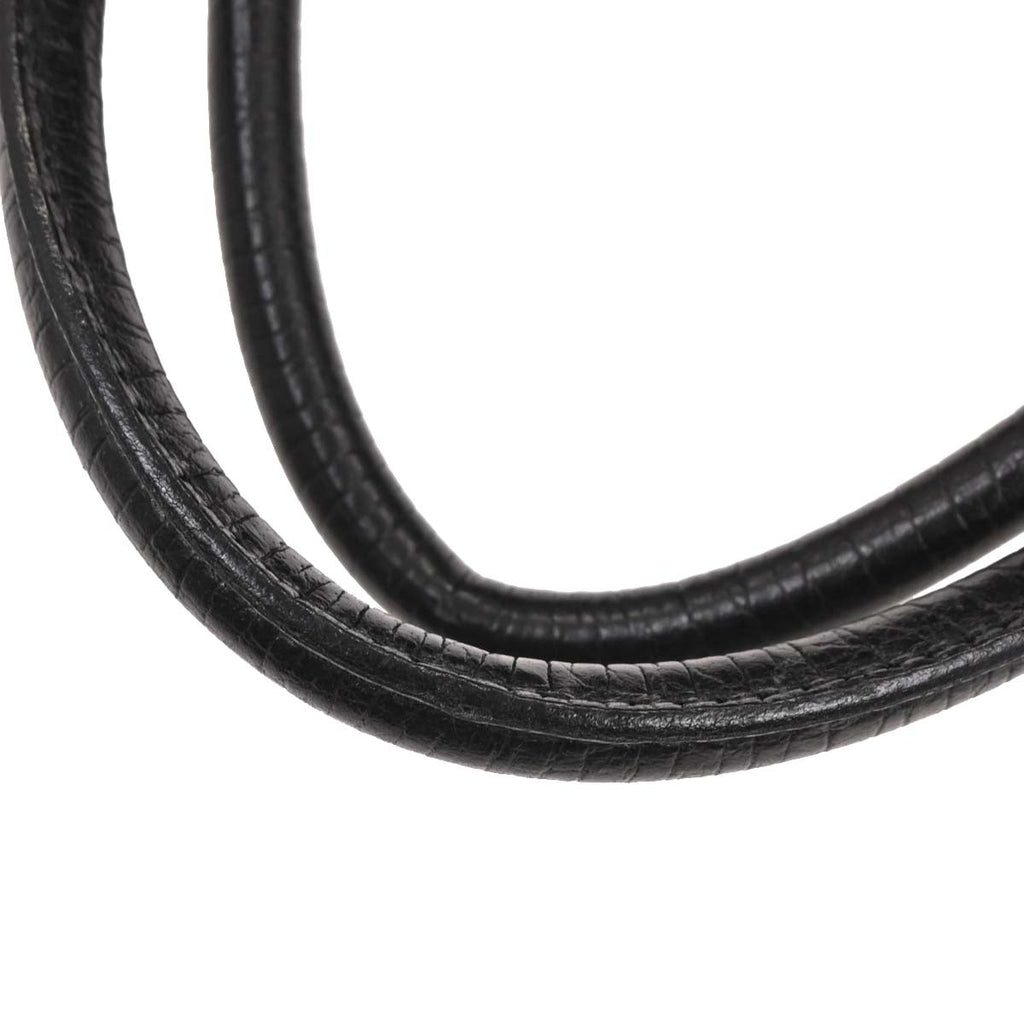 Gucci Black GG Horsebit Handbag