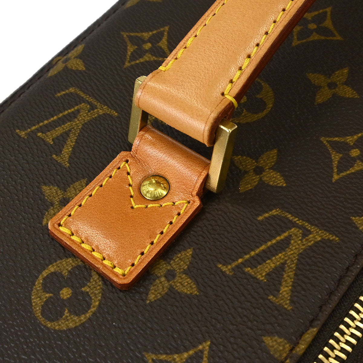 Louis Vuitton Monogram Packall PM 2way Shoulder Travel Handbag M24001