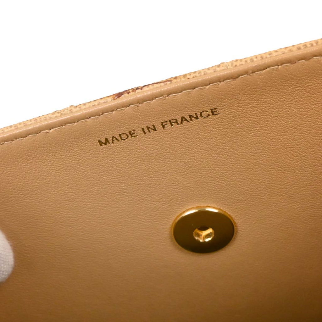 Chanel Beige Caviar Handbag