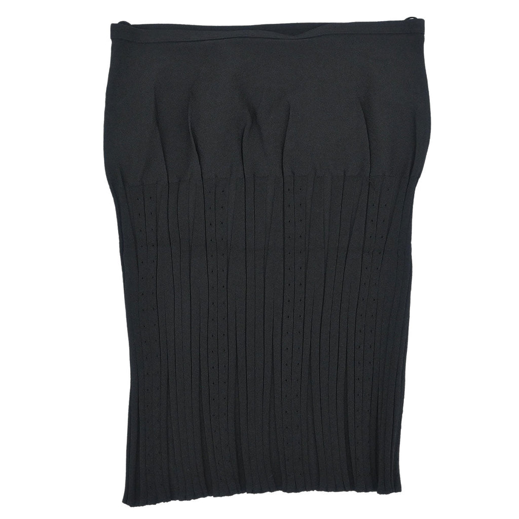 Chanel Airplane Tube Top Black #38