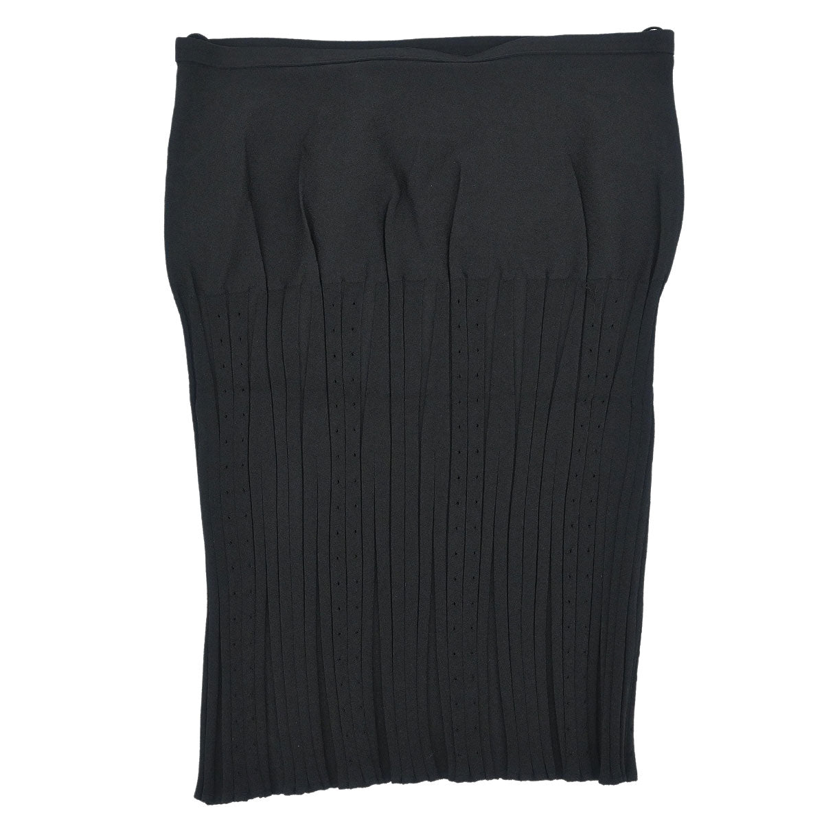 Chanel Airplane Tube Top Black #38
