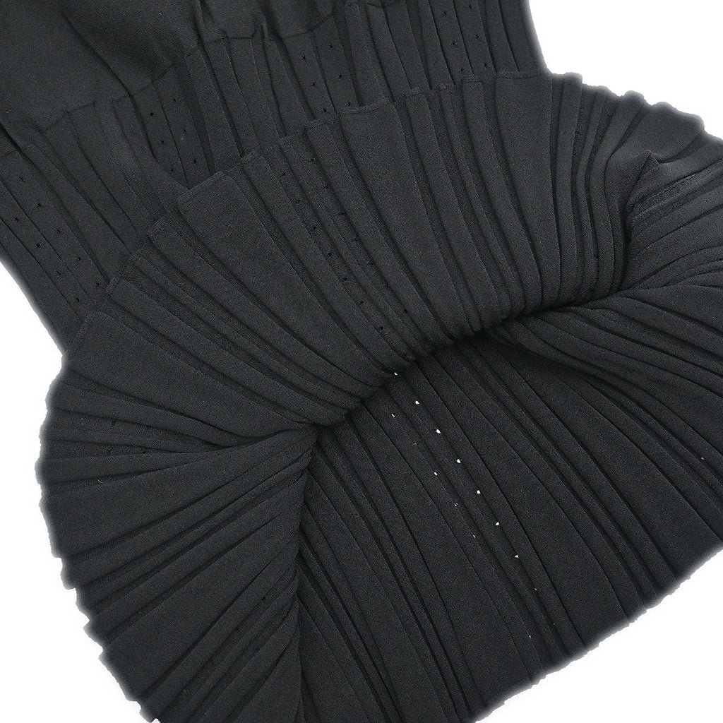 Chanel Airplane Tube Top Black #38