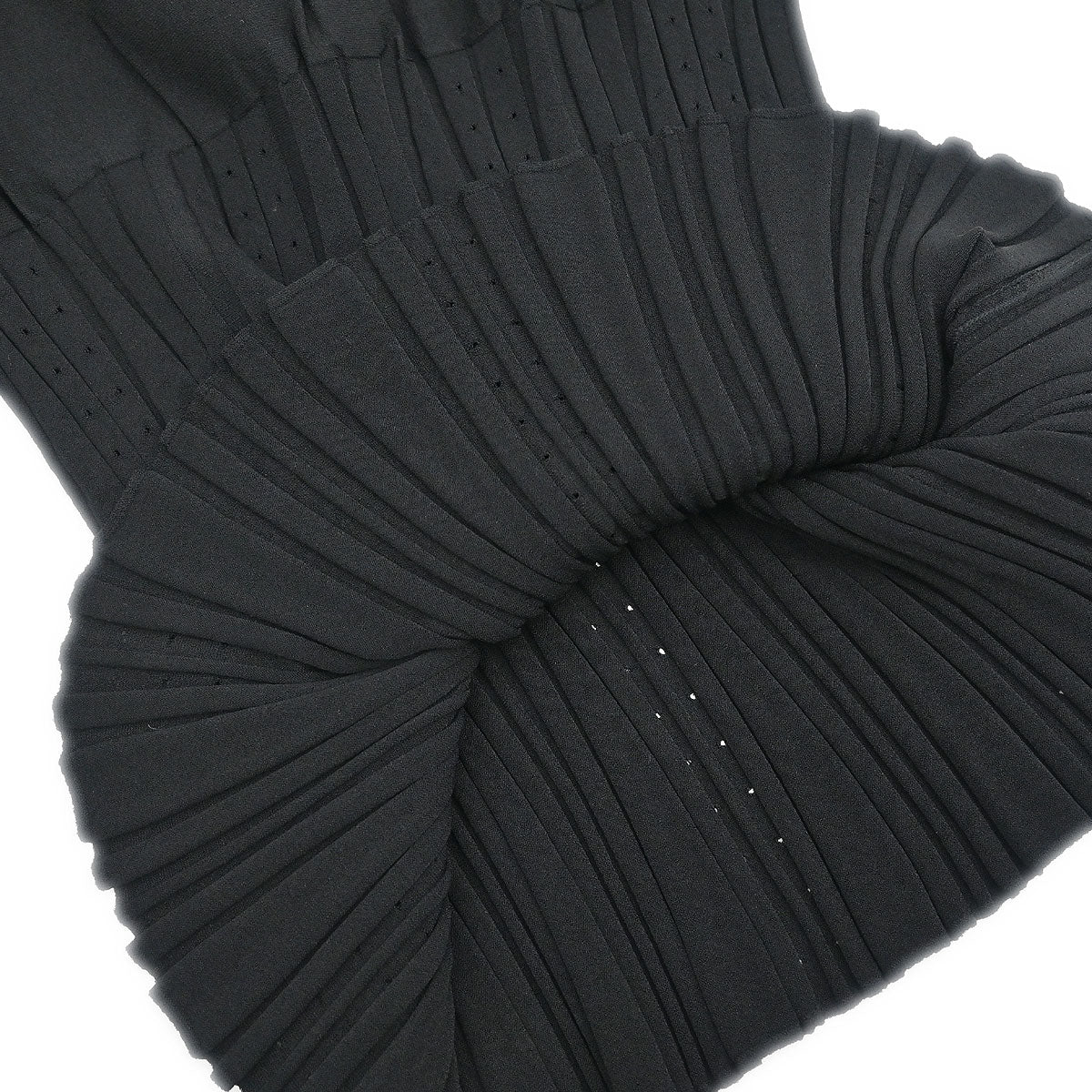 Chanel Airplane Tube Top Black #38