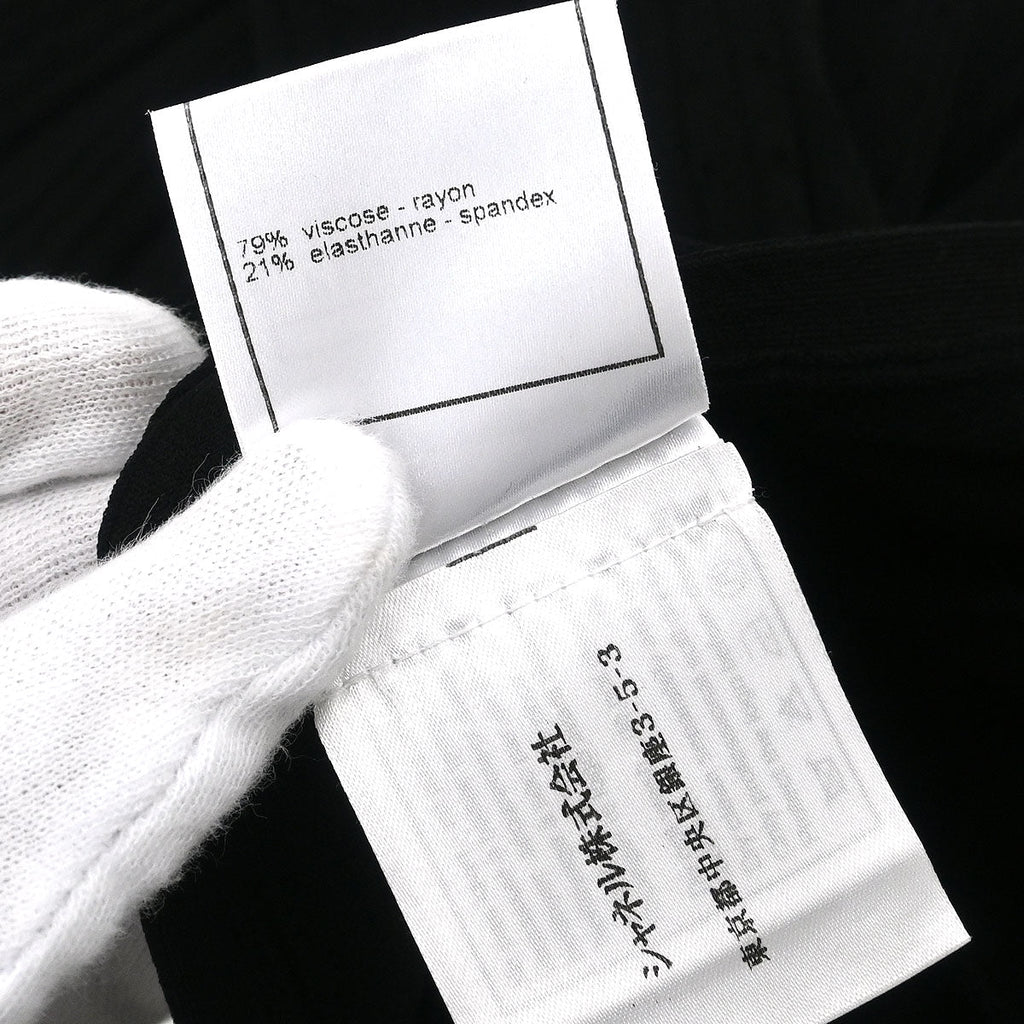 Chanel Airplane Tube Top Black #38