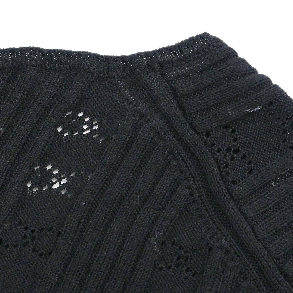 Chanel Short Sleeve Top Black #42
