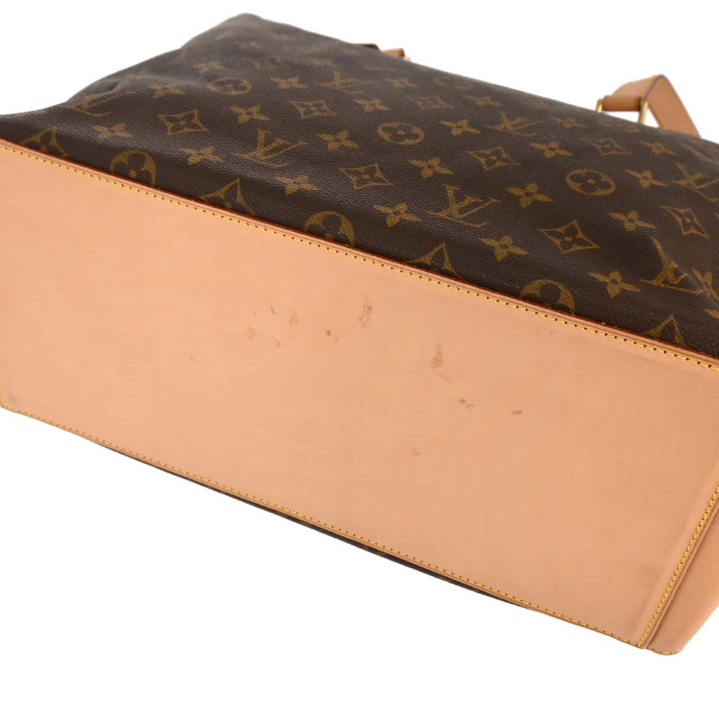 Louis Vuitton Monogram Cabas Mezzo Tote Handbag M51151