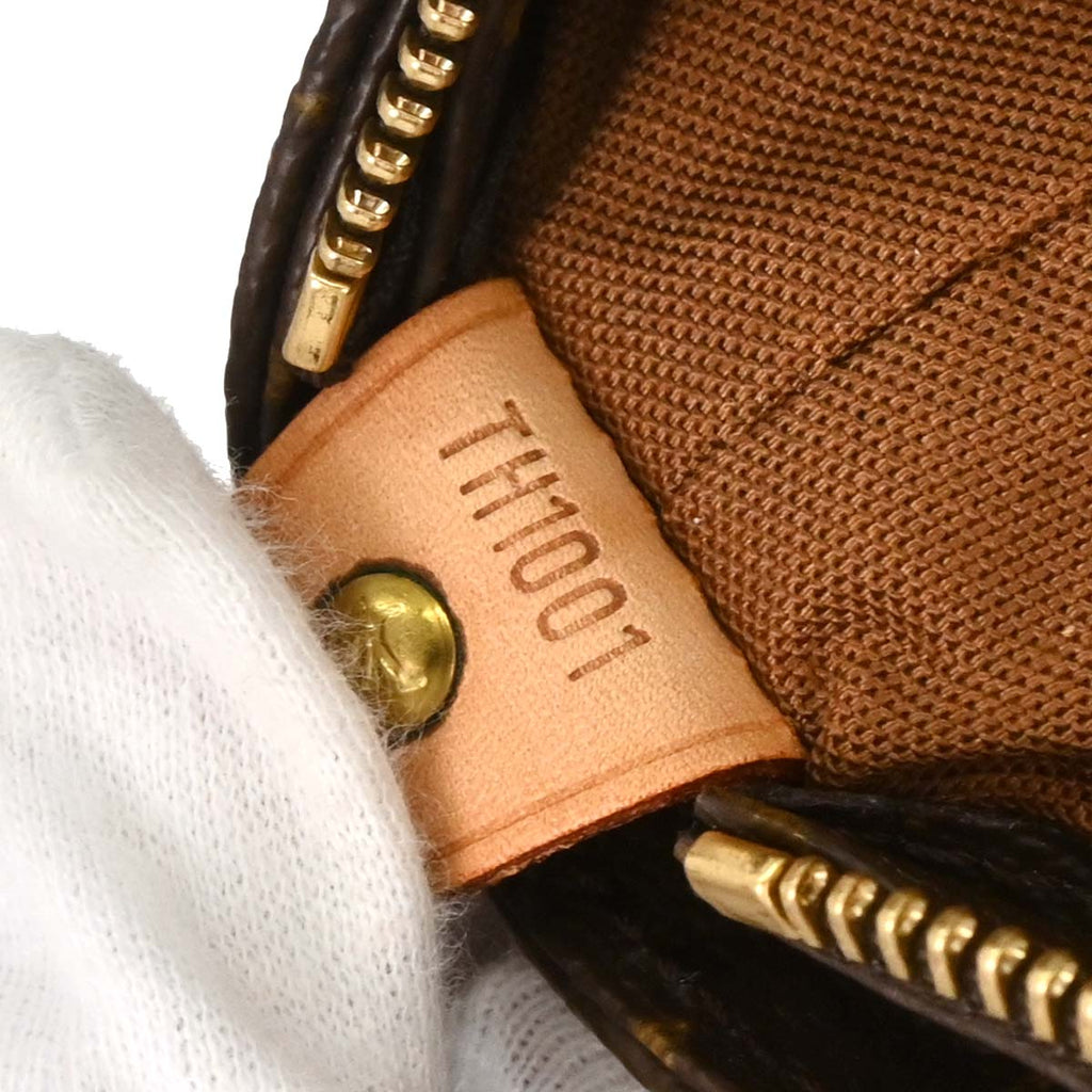 Louis Vuitton Monogram Cabas Mezzo Tote Handbag M51151