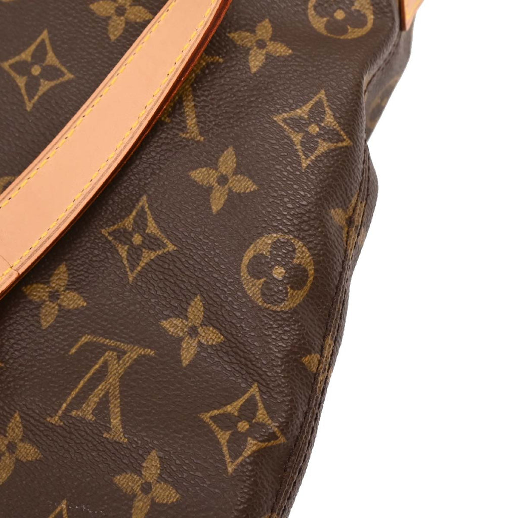Louis Vuitton Monogram Cabas Piano Shoulder Tote Bag M51148