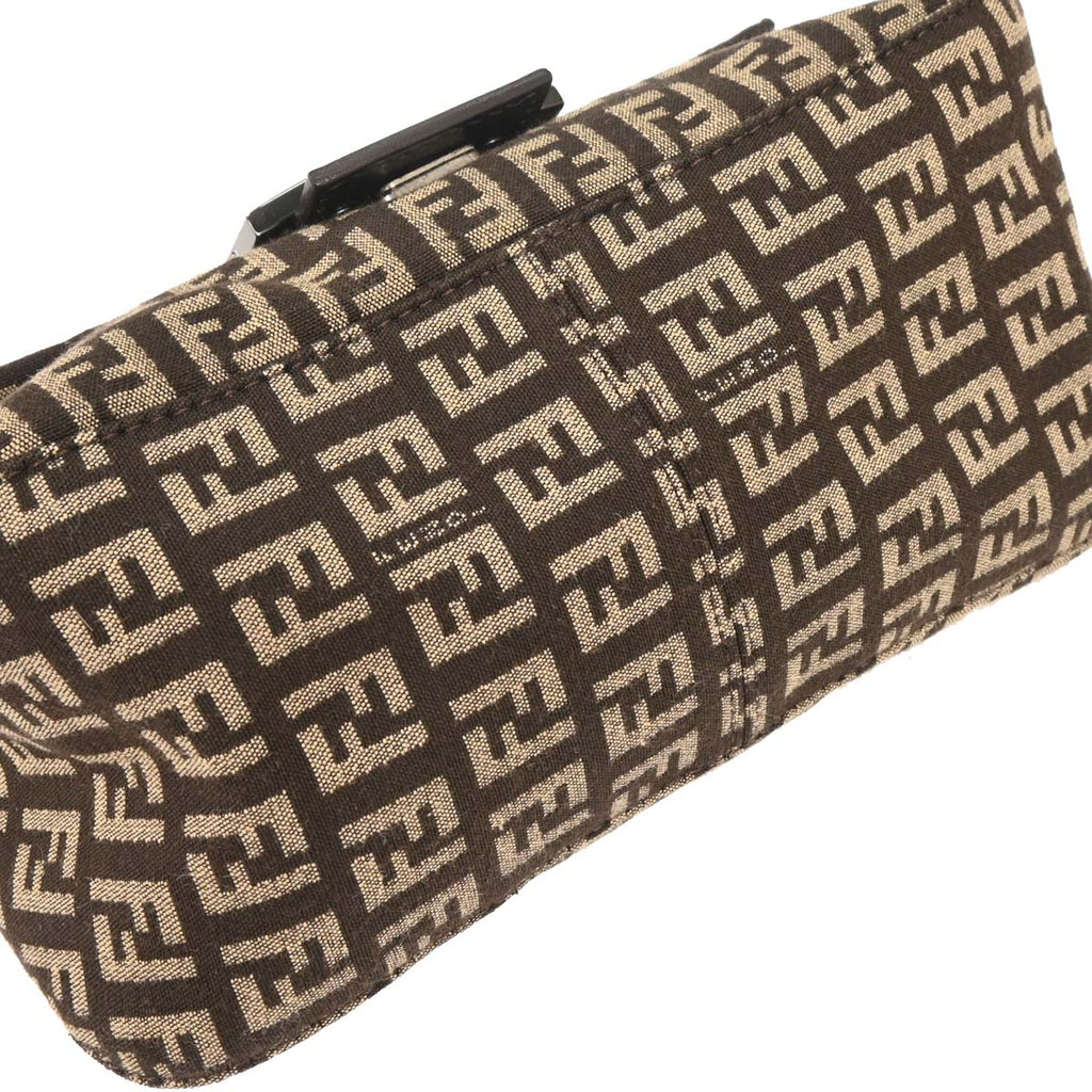 Fendi Brown Zucchino Handbag