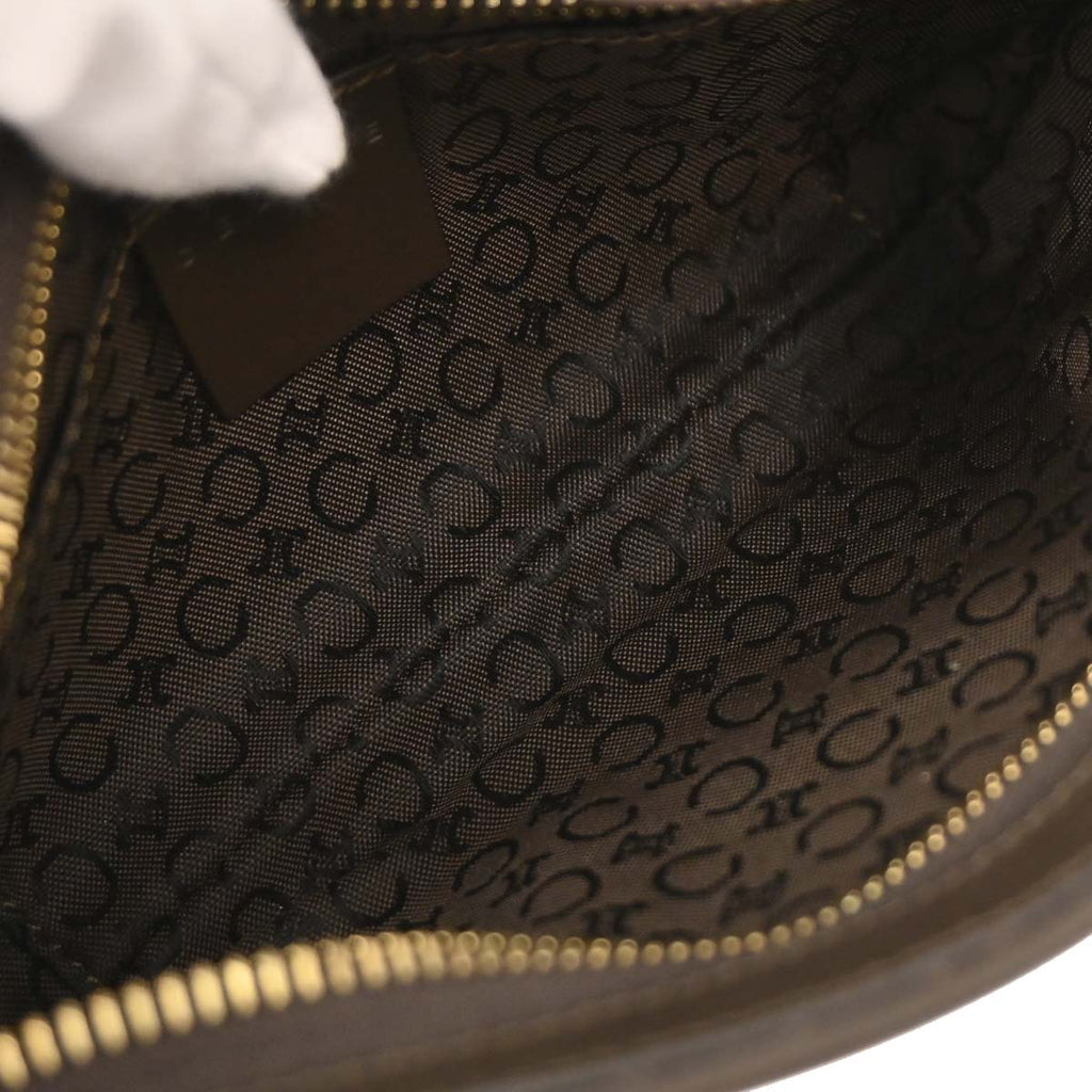 Celine Brown Pony Hair C Macadam Handbag