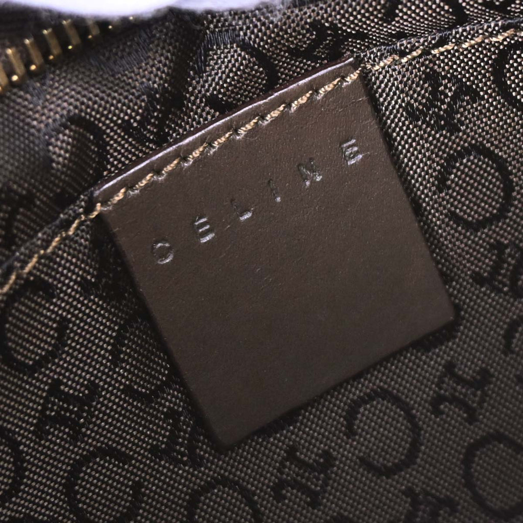 Celine Brown Pony Hair C Macadam Handbag