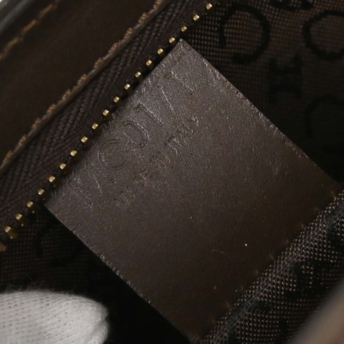 Celine Brown Pony Hair C Macadam Handbag