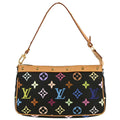 Louis Vuitton Black Multicolor Pochette Accessoires M92648