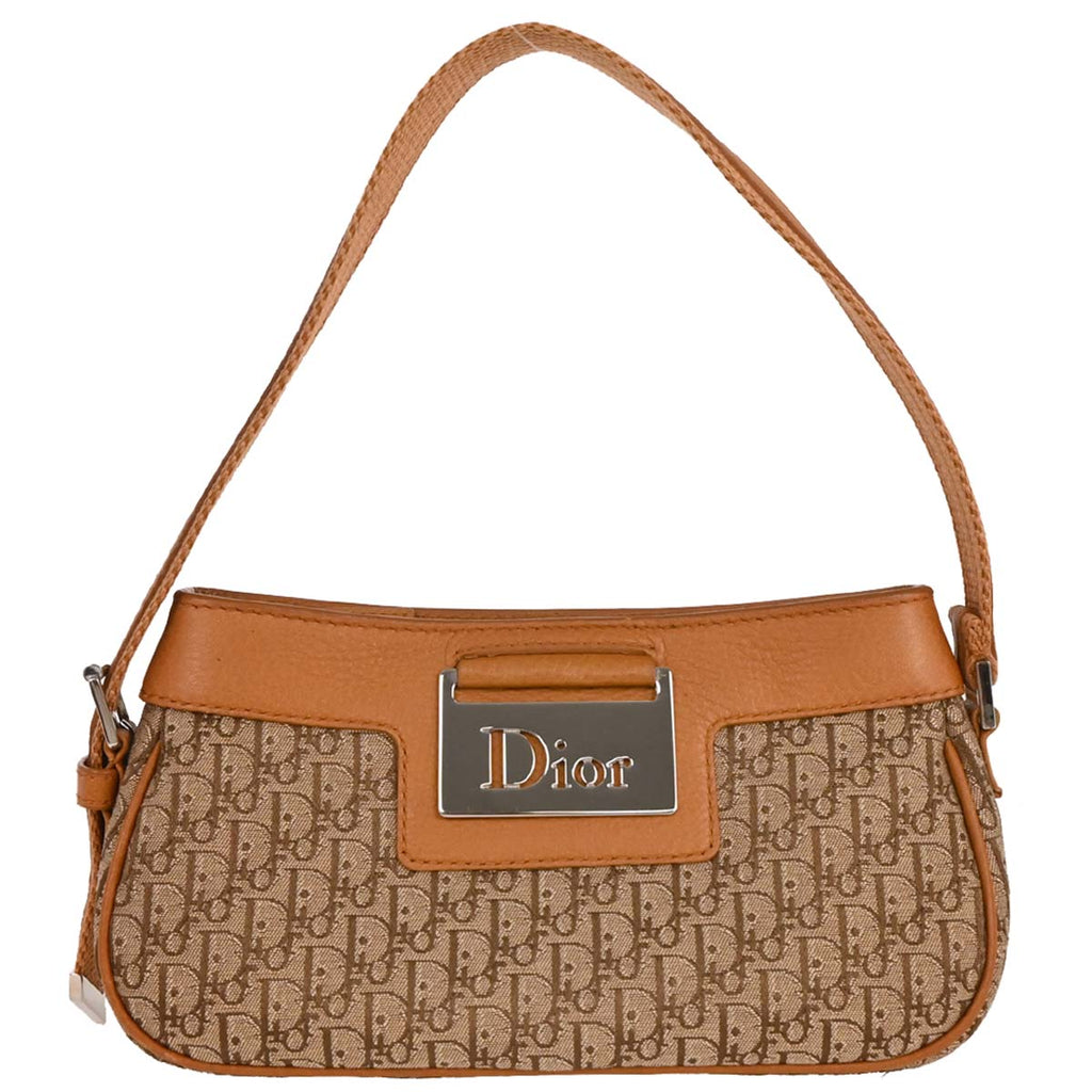 Christian Dior Beige Trotter Handbag