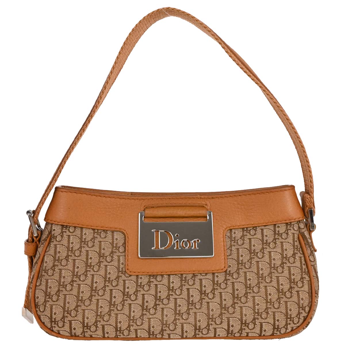 Christian Dior Beige Trotter Handbag
