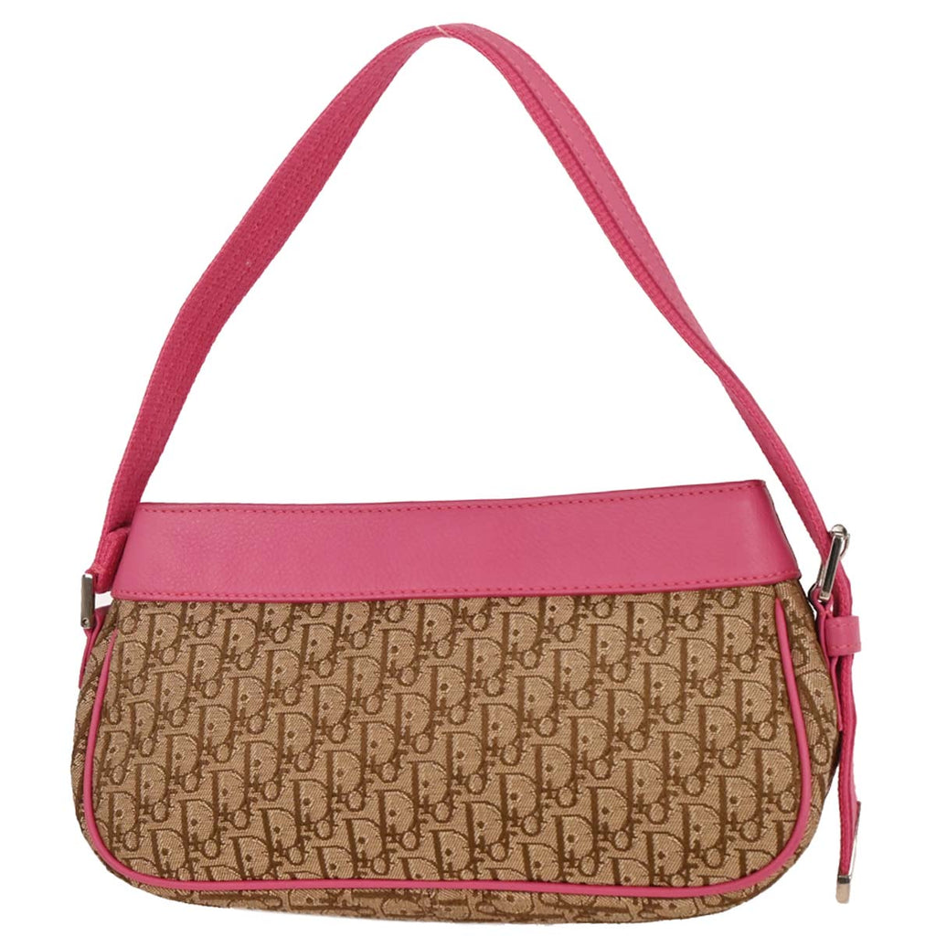 Christian Dior Beige Trotter Handbag