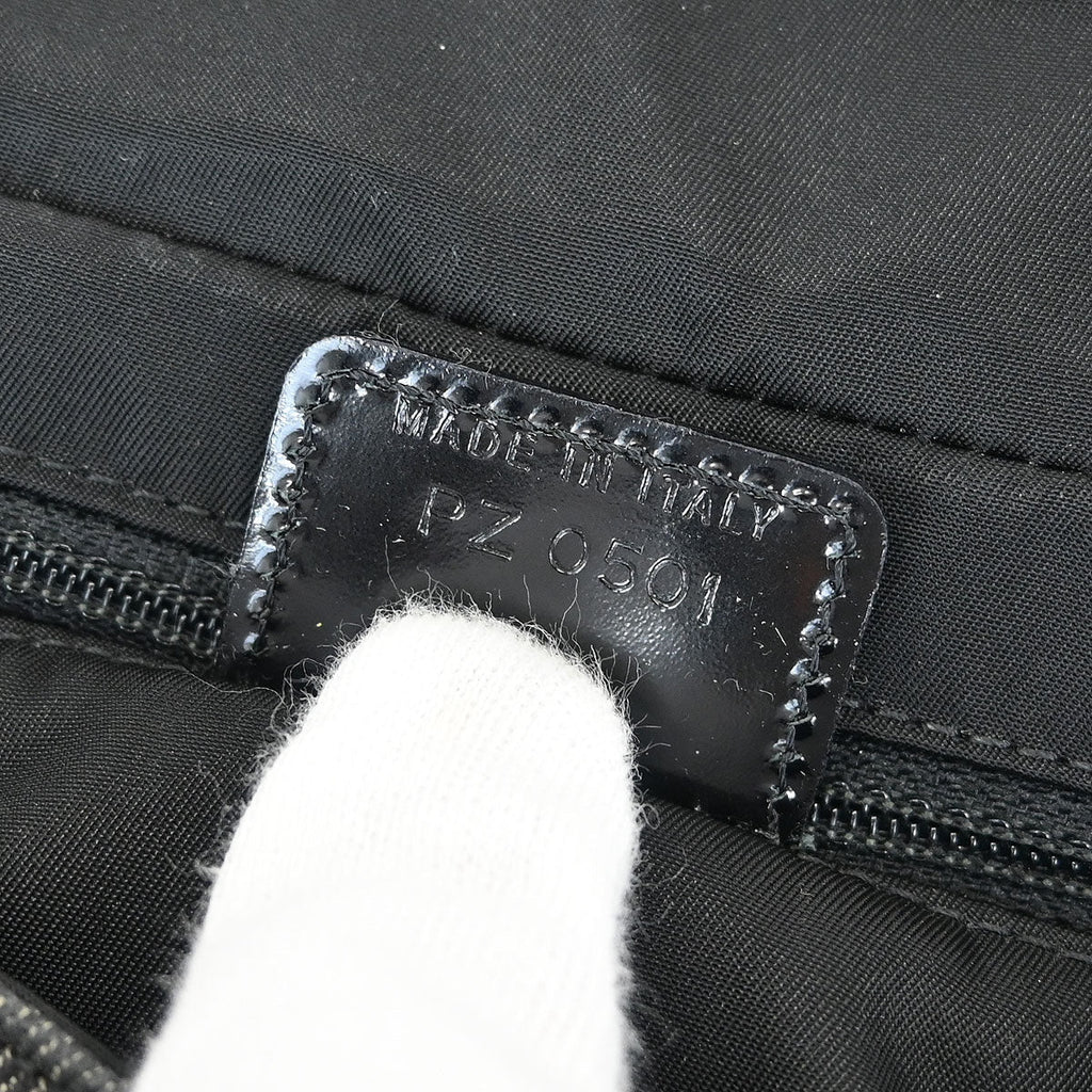 Christian Dior Black Denim Malice Handbag