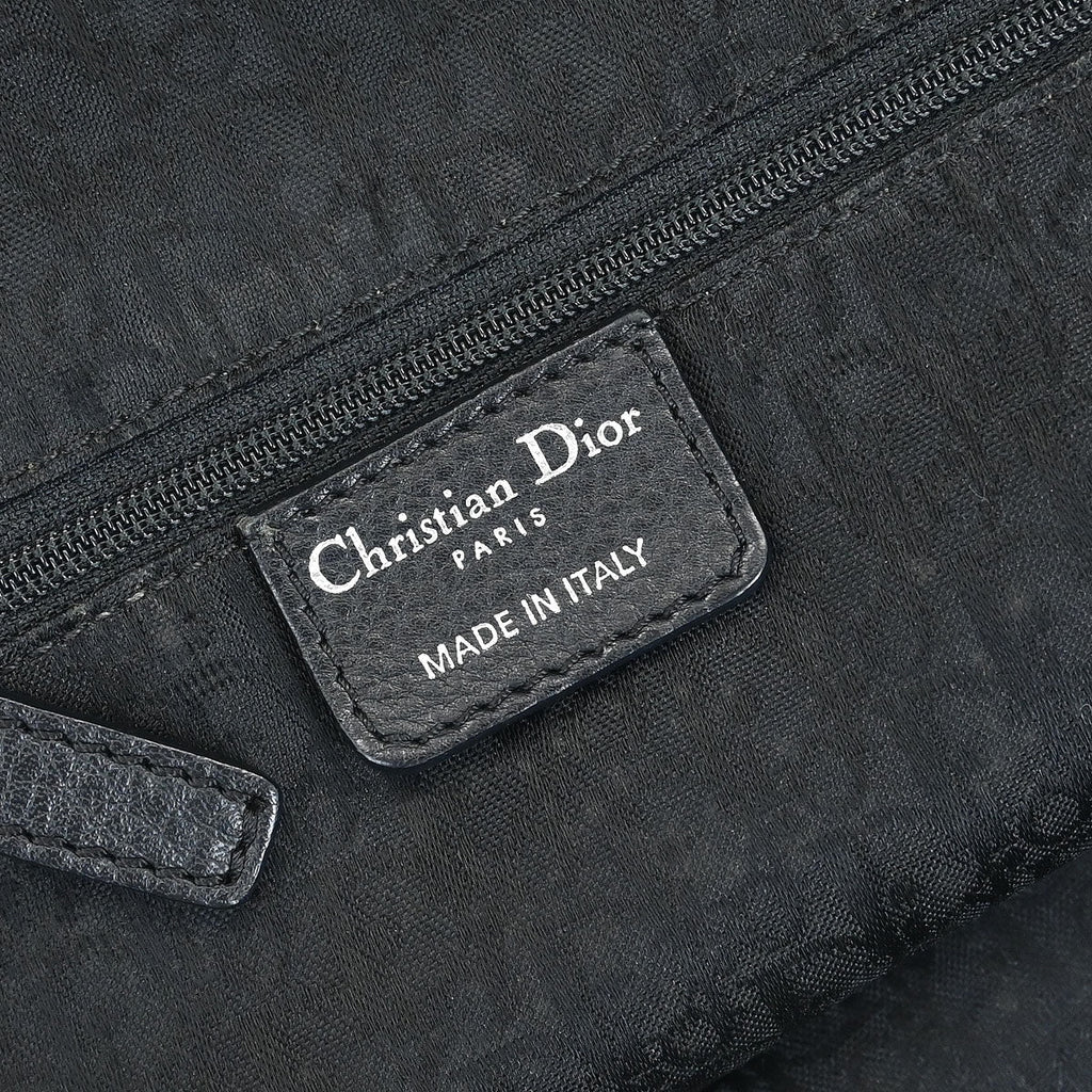 Christian Dior Black Ethnic Handbag