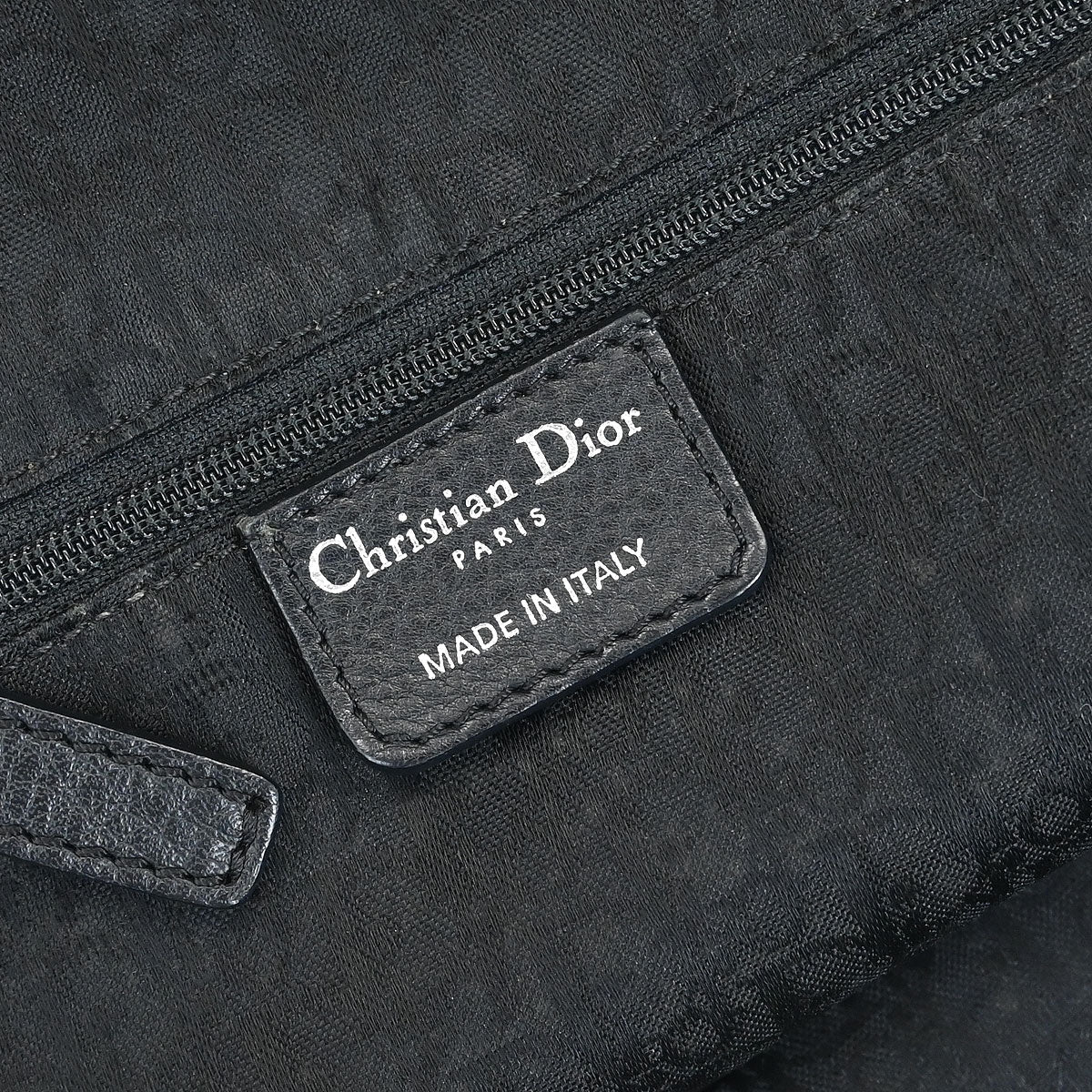 Christian Dior Black Ethnic Handbag