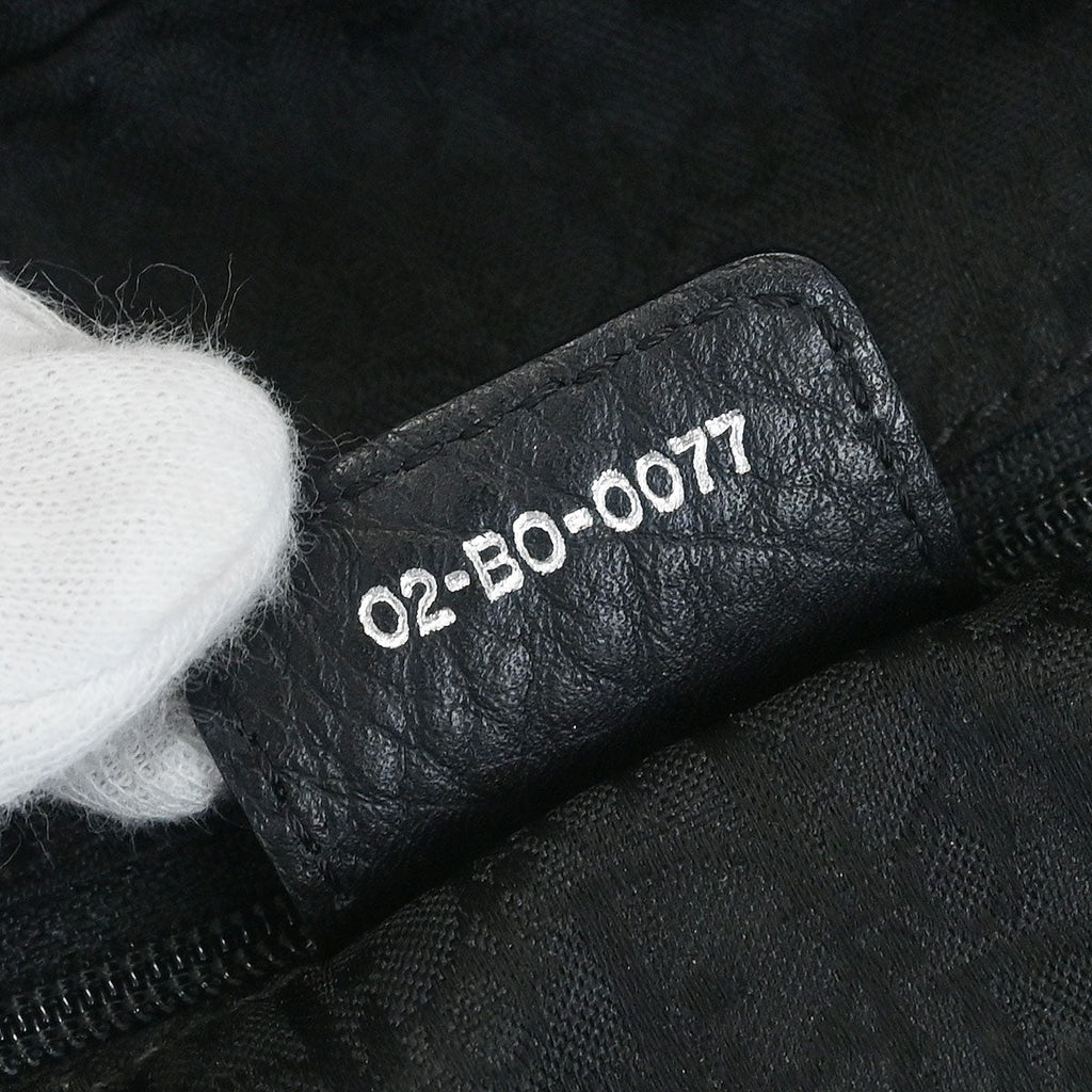 Christian Dior Black Ethnic Handbag