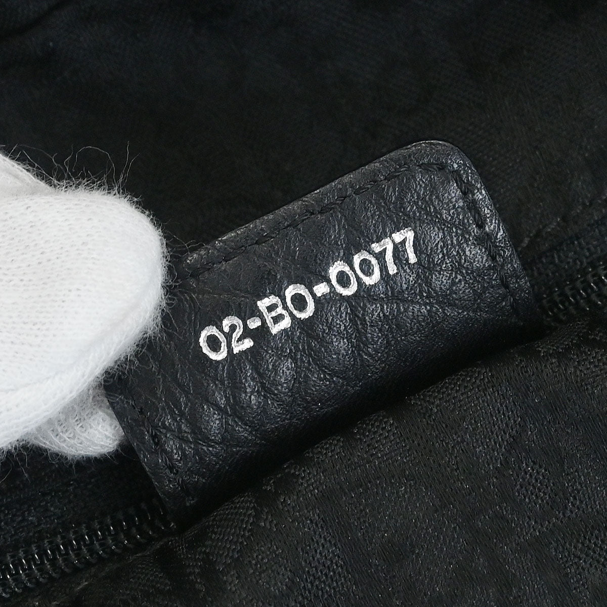 Christian Dior Black Ethnic Handbag