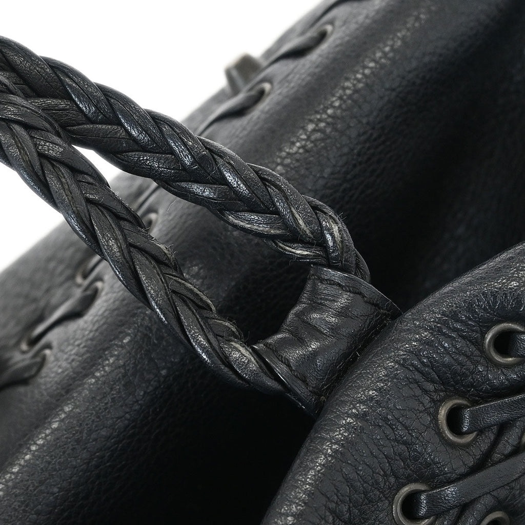 Christian Dior Black Ethnic Handbag
