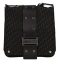Christian Dior Black Trotter Street Chic Shoulder Bag