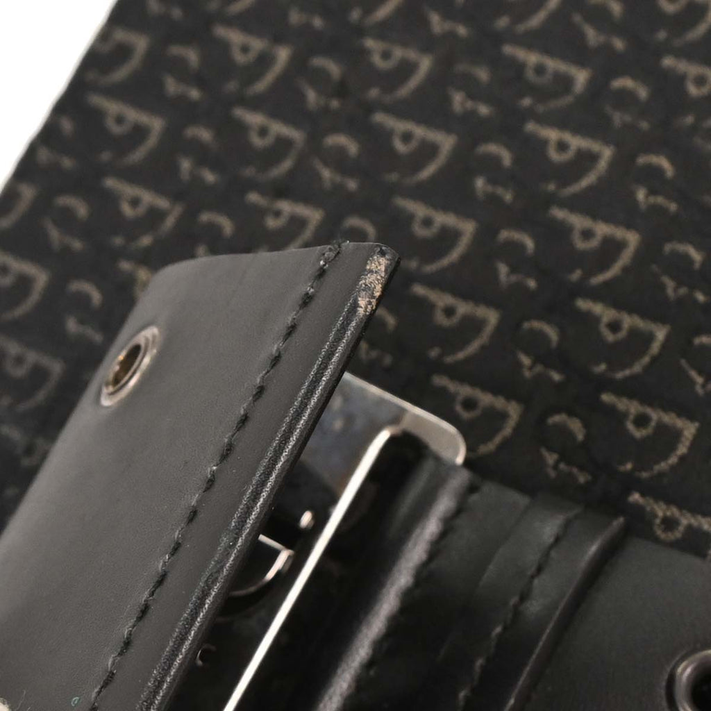 Christian Dior Black Trotter Street Chic Shoulder Bag