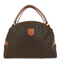 Celine Brown Macadam Handbag
