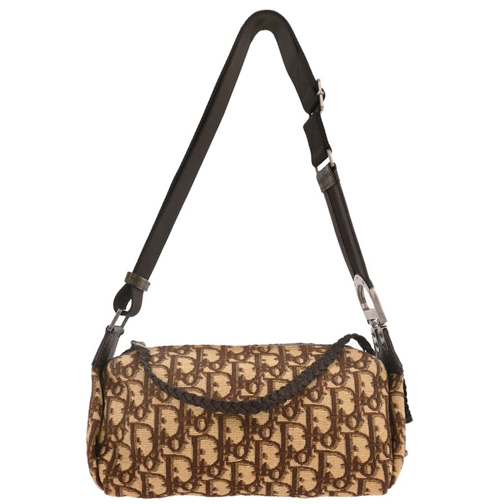 Christian Dior Beige Trotter Shoulder Bag