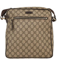 Gucci Brown PVC GG Shoulder Bag