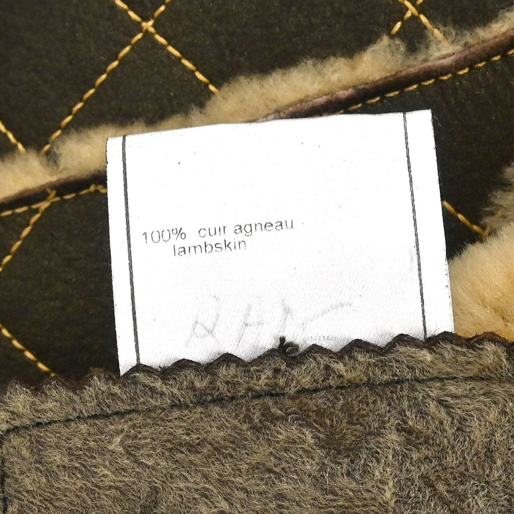 Chanel Single Breasted Coat Brown #38